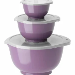 NEW Margrethe skålsett 0,25 + 0,75 + 3 liter, lavender