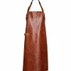 New York forkle i cognac-brunt, XL