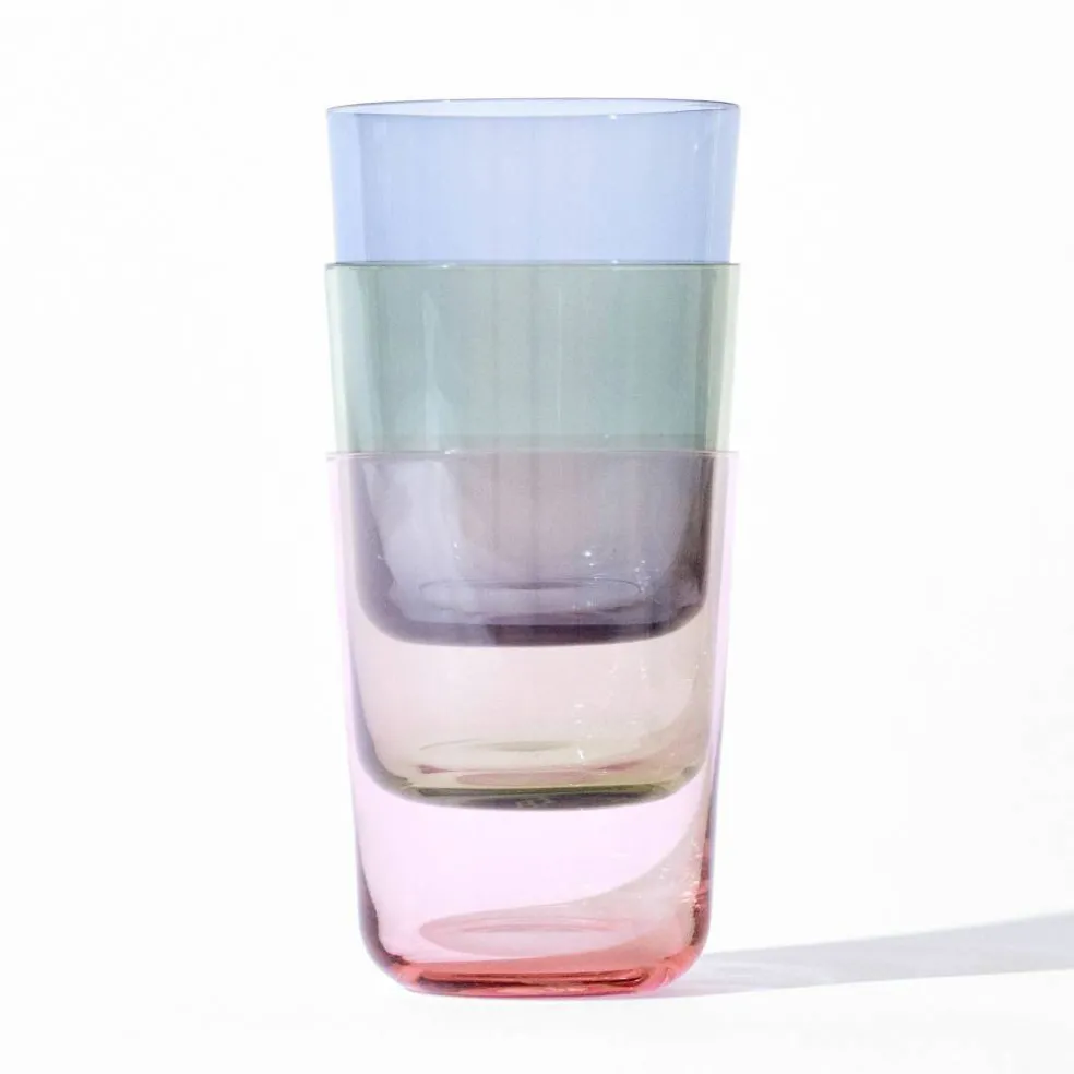 New York vannglass 2-pk, copal