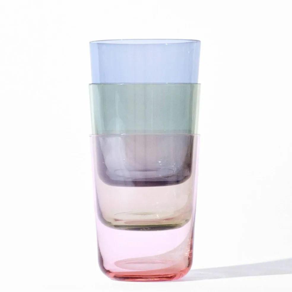 New York vannglass 2-pk, copal