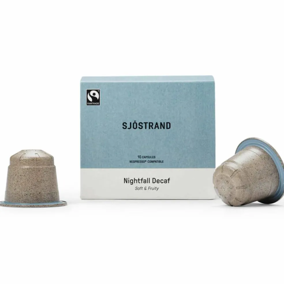 Nightfall Decaf kaffekapsler 10-pakning