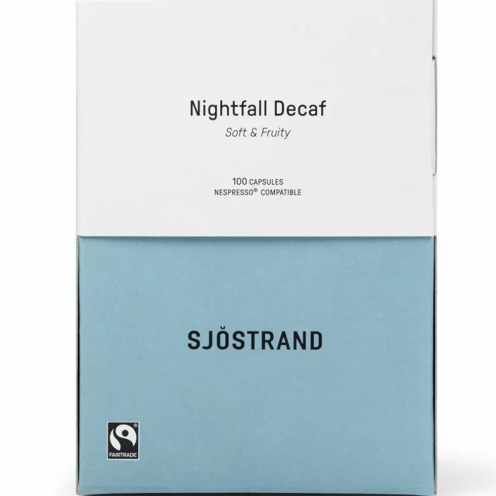 Nightfall Decaf kaffekapsler 10-pakning