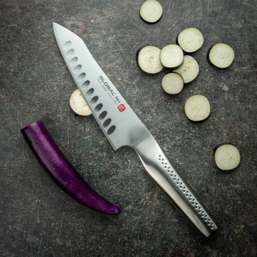 NI Kokkekniv Olivenslipt 16 cm Oriental
