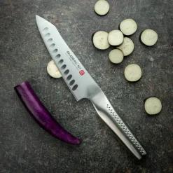 NI Kokkekniv Olivenslipt 26 cm Oriental