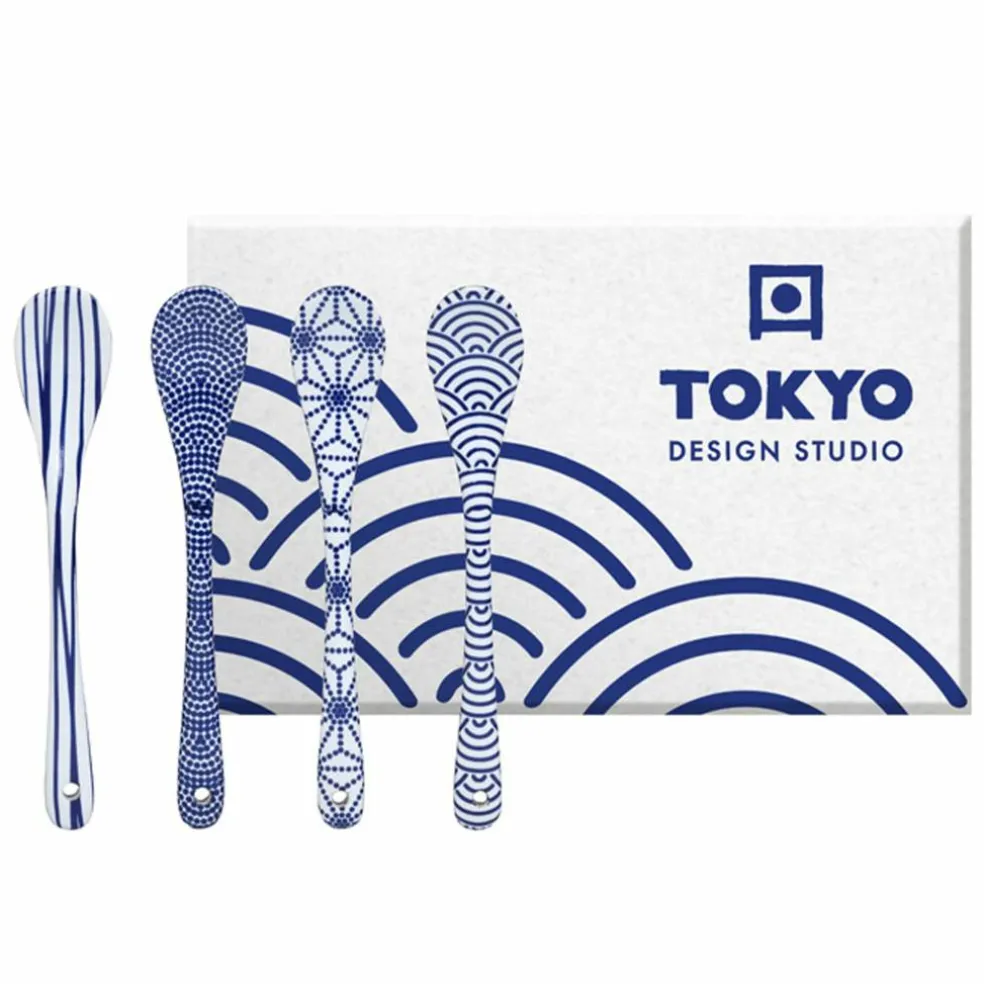 Nippon Blue skje 4 stk