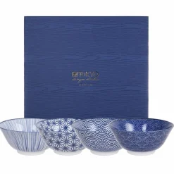 Nippon Blue skål 15,2 cm, 4 stk