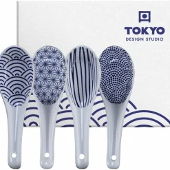 Nippon Blue suppeskje 4 stk