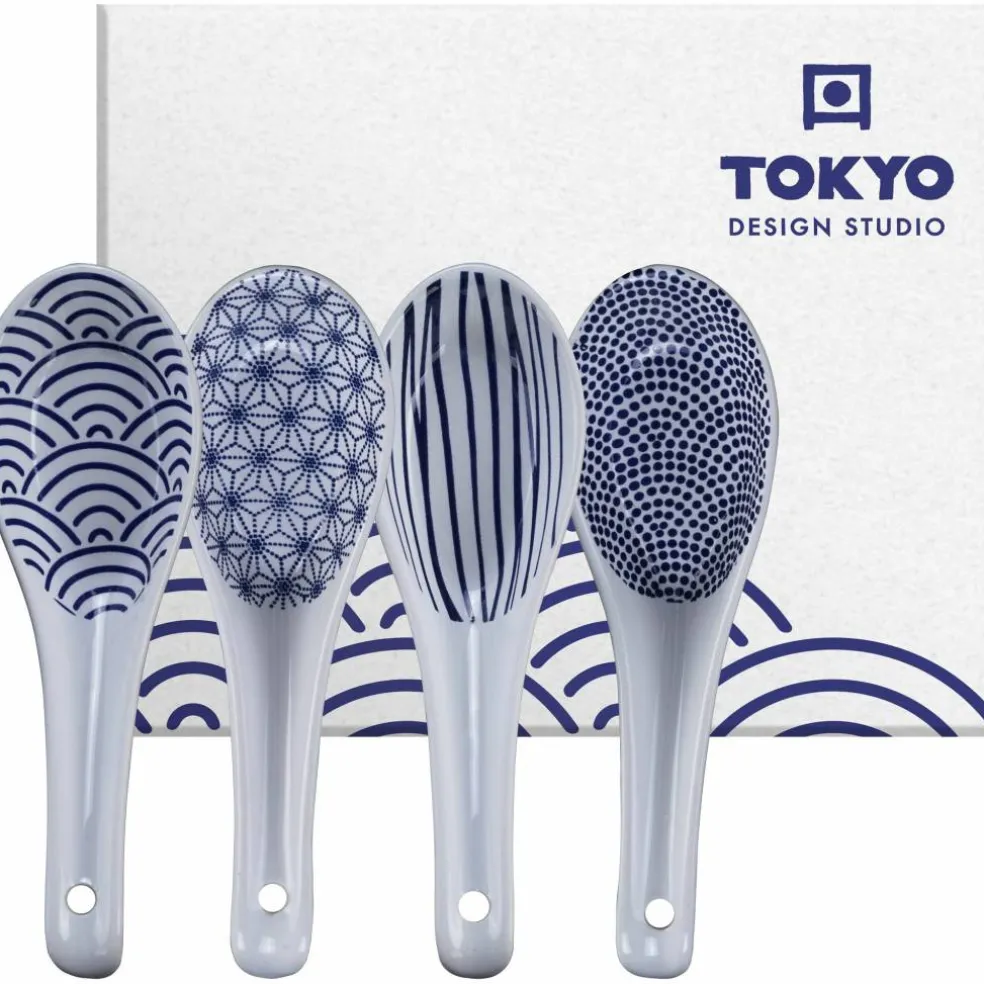Nippon Blue suppeskje 4 stk