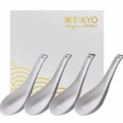 Nippon White suppeskje 4 stk
