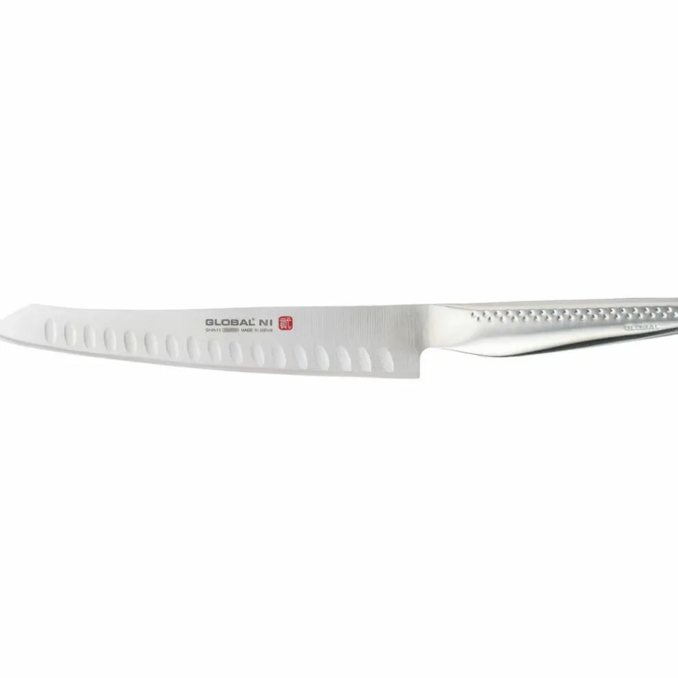 NI Trancherkniv Olivenslipt 21 cm Oriental