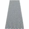 Noa gulvteppe 70 cm x 250 cm, dark blue/vanilla