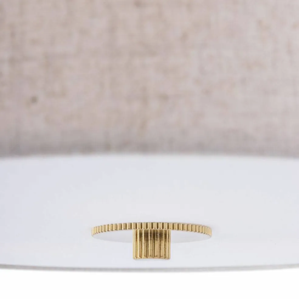 Noah plafond 50 cm, beige