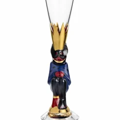 Nobel Snapsglass Rød 4 cl