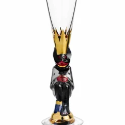 Nobel Snapsglass Rød 4 cl