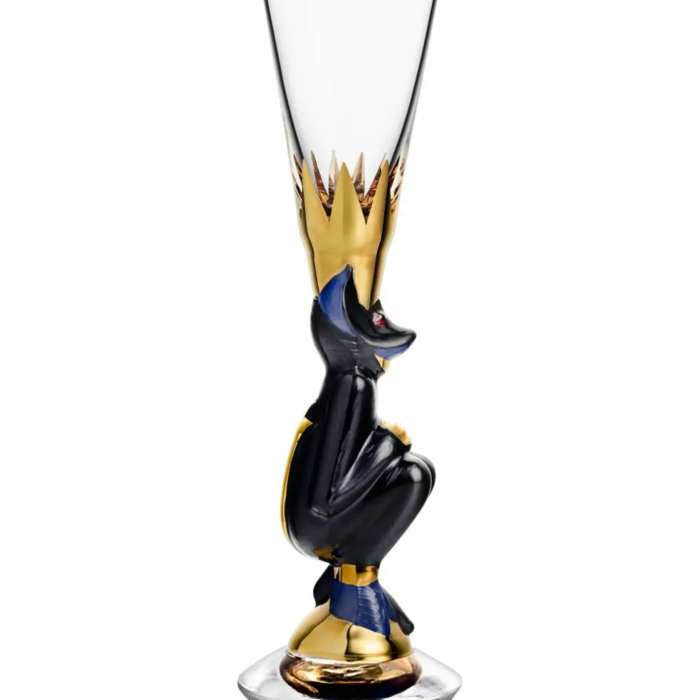 Nobel Snapsglass Sølv 4 cl