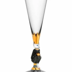 Nobel The sparkling devil Champagneglass 19 cl, Mørkegrå