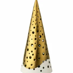 Nobili lyslykt gull, 25,5 cm