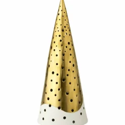 Nobili lyslykt gull, 30 cm
