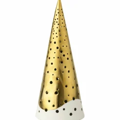 Nobili lyslykt gull, 19 cm