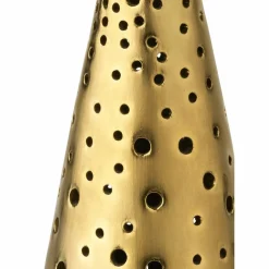 Nobili lyslykt gull, 19 cm