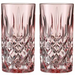 Noblesse longdrinkglass, mint, 2 stk