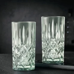 Noblesse longdrinkglass, rosé, 2 stk