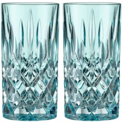 Noblesse longdrinkglass, rosé, 2 stk