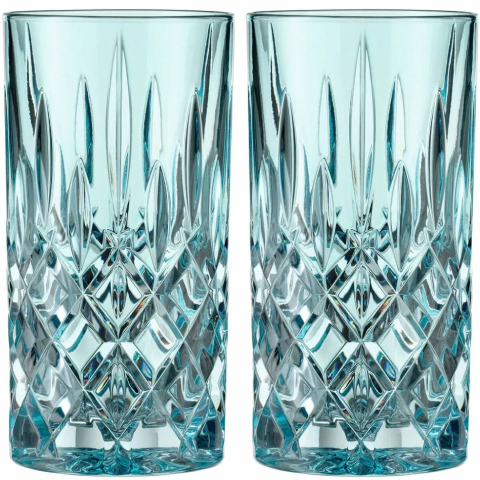 Noblesse longdrinkglass, rosé, 2 stk