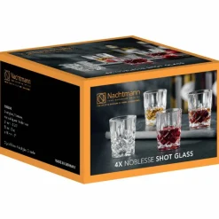 Noblesse Shotglass 4-pk