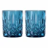 Noblesse tumblerglass 2-stk, 29,5 cl, blå