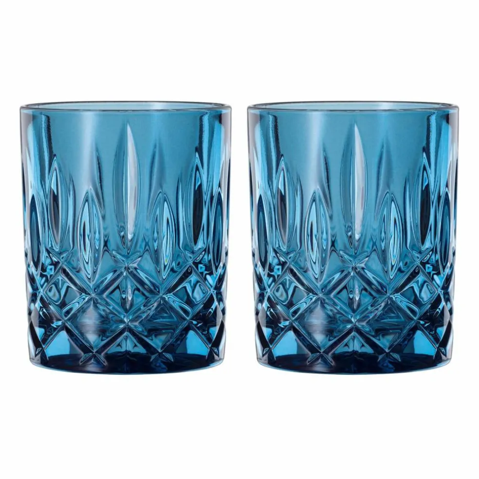 Noblesse tumblerglass 2-stk, 29,5 cl, blå