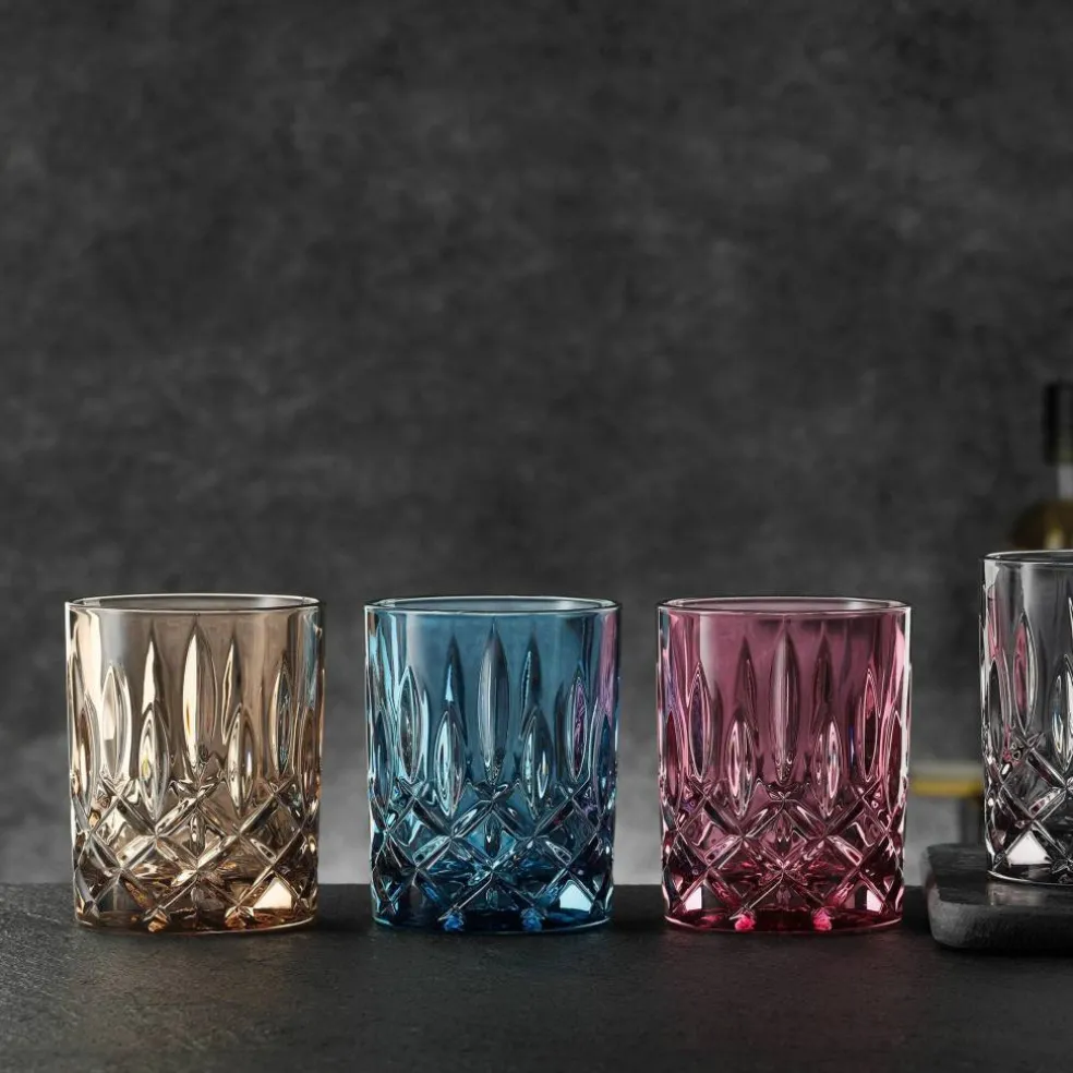 Noblesse tumblerglass 2-stk, 29,5 cl, blå