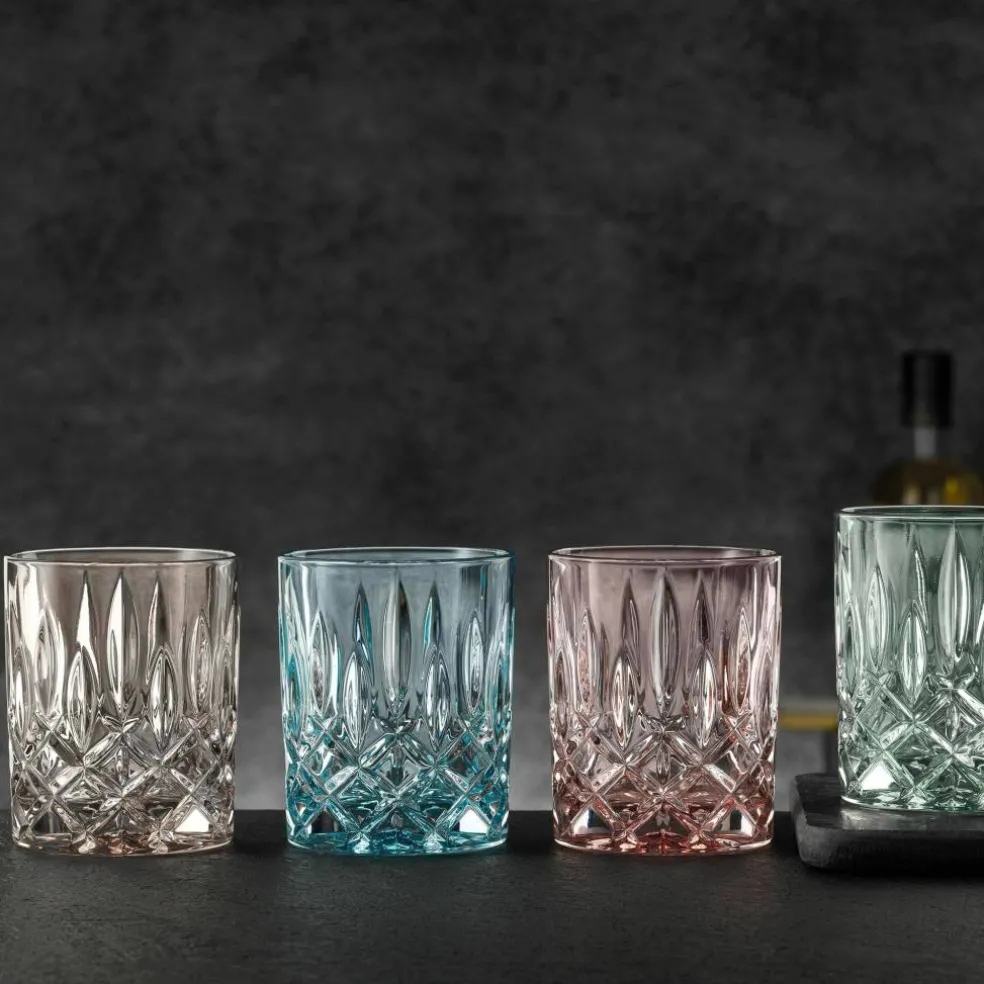 Noblesse tumblerglass 2-stk, 29,5 cl, blå