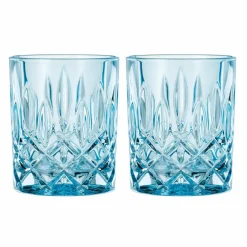 Noblesse tumblerglass 2-stk, 29,5 cl, blå