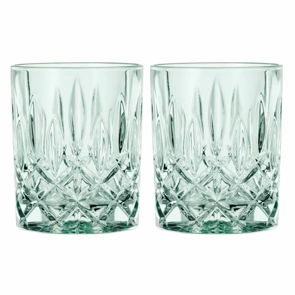 Noblesse tumblerglass 2-stk, 29,5 cl, grønn