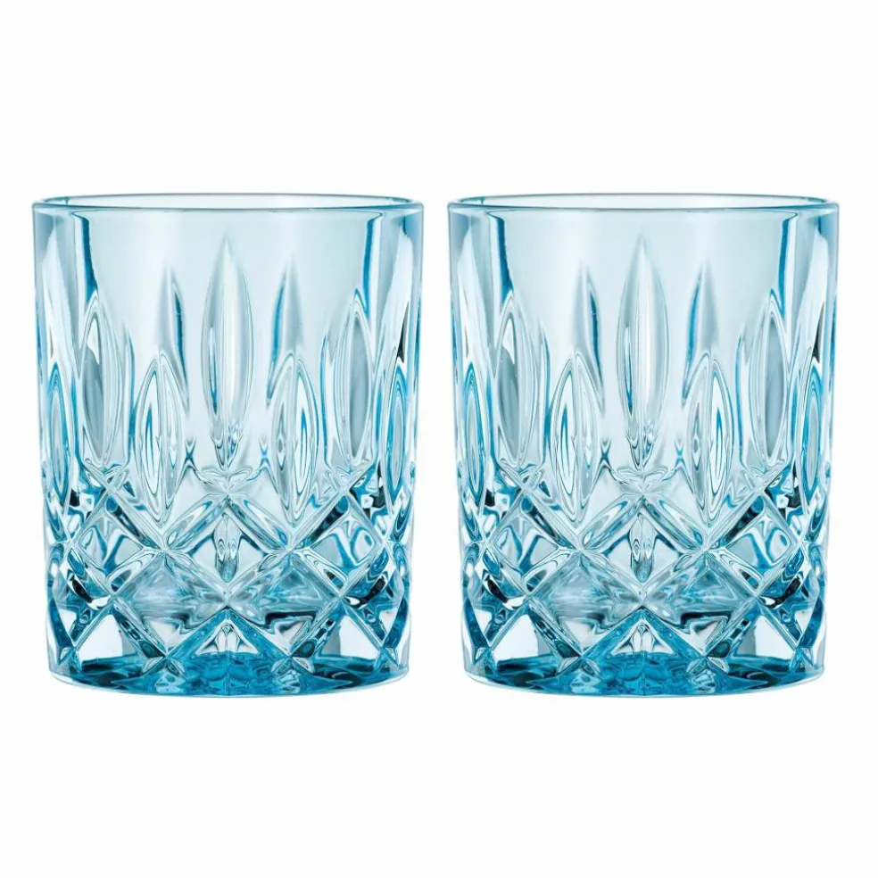 Noblesse tumblerglass 2-stk, 29,5 cl, grønn