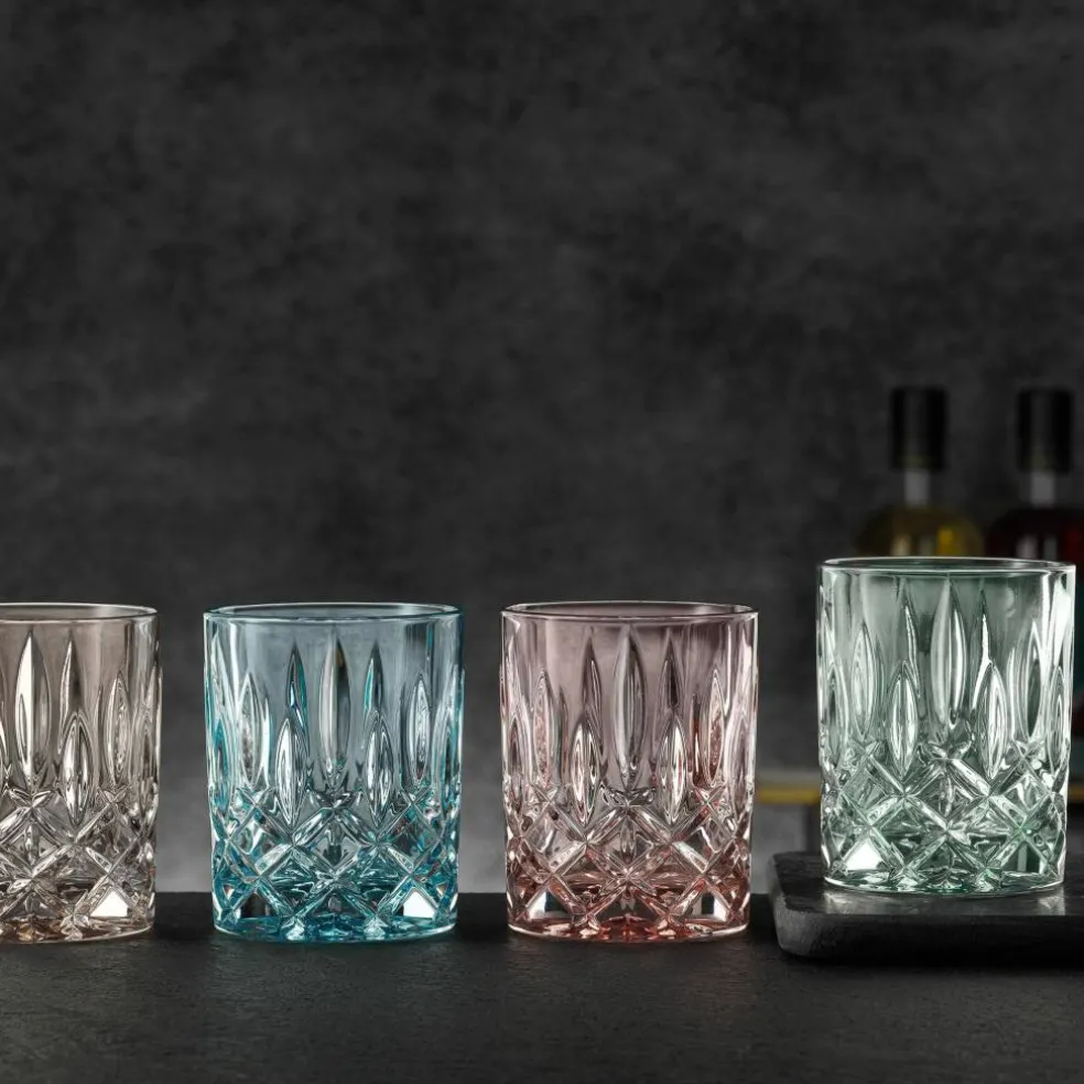 Noblesse tumblerglass 2-stk, 29,5 cl, grønn