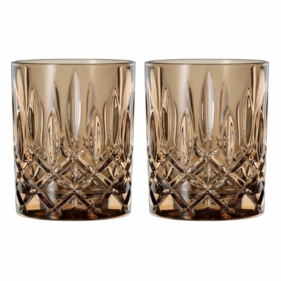 Noblesse tumblerglass 2-stk, 29,5 cl, grønn