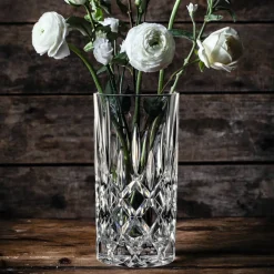 Noblesse vase 28 cm, klar