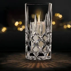 Noblesse vase 28 cm, klar