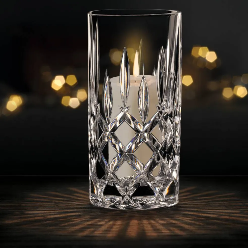 Noblesse vase 23 cm, klar