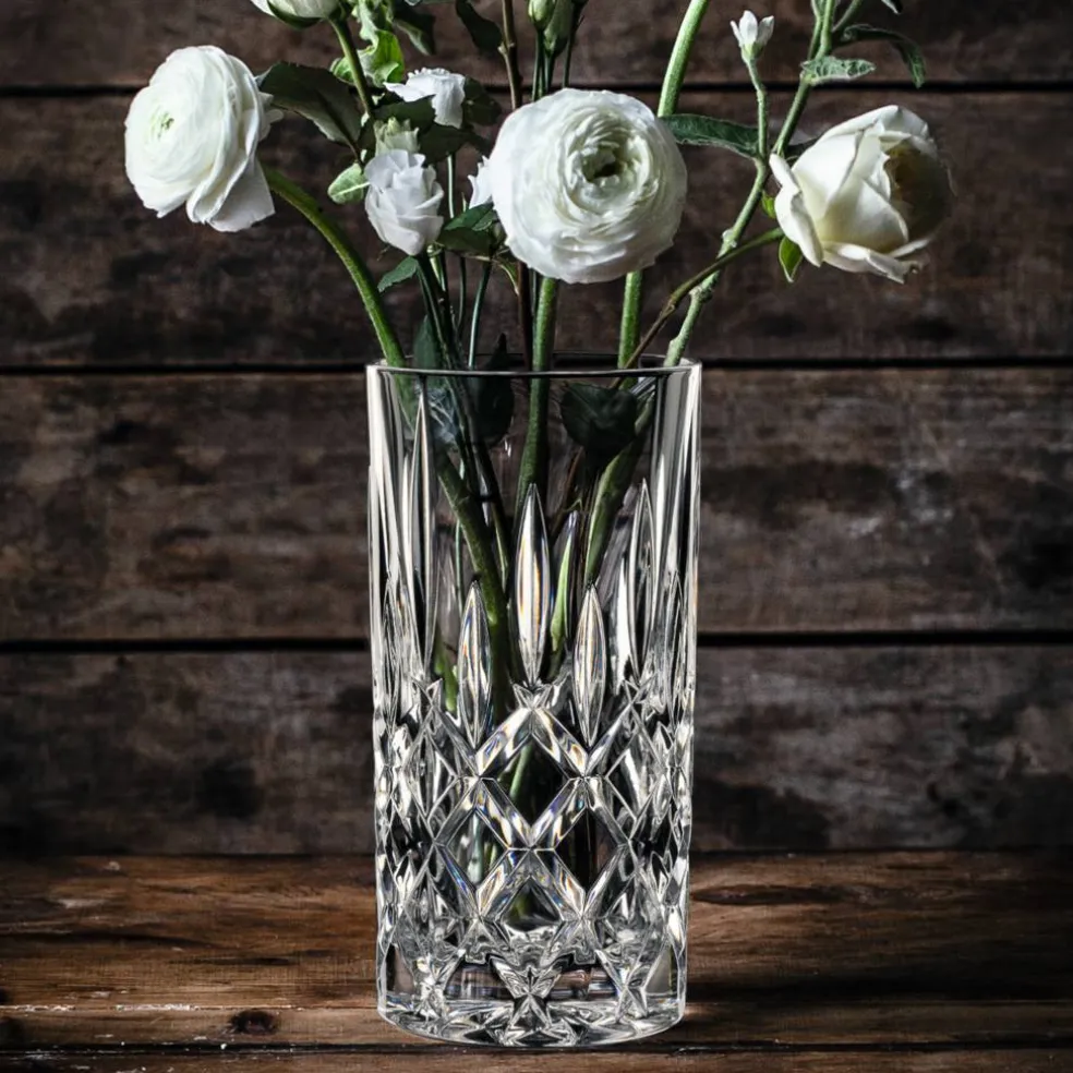 Noblesse vase 23 cm, klar