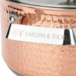 Noelle kasserolle 2,8 liter, kobber