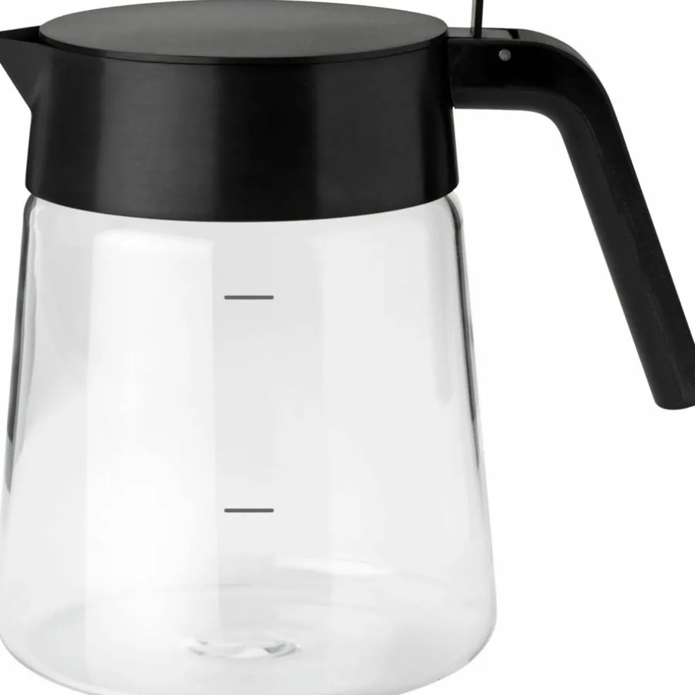 Nohr Glasskanne, black metallic