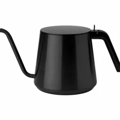Nohr gåsehals vannkoker, black metallic