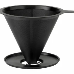 Nohr Slow Brew kaffetrakter, black metallic