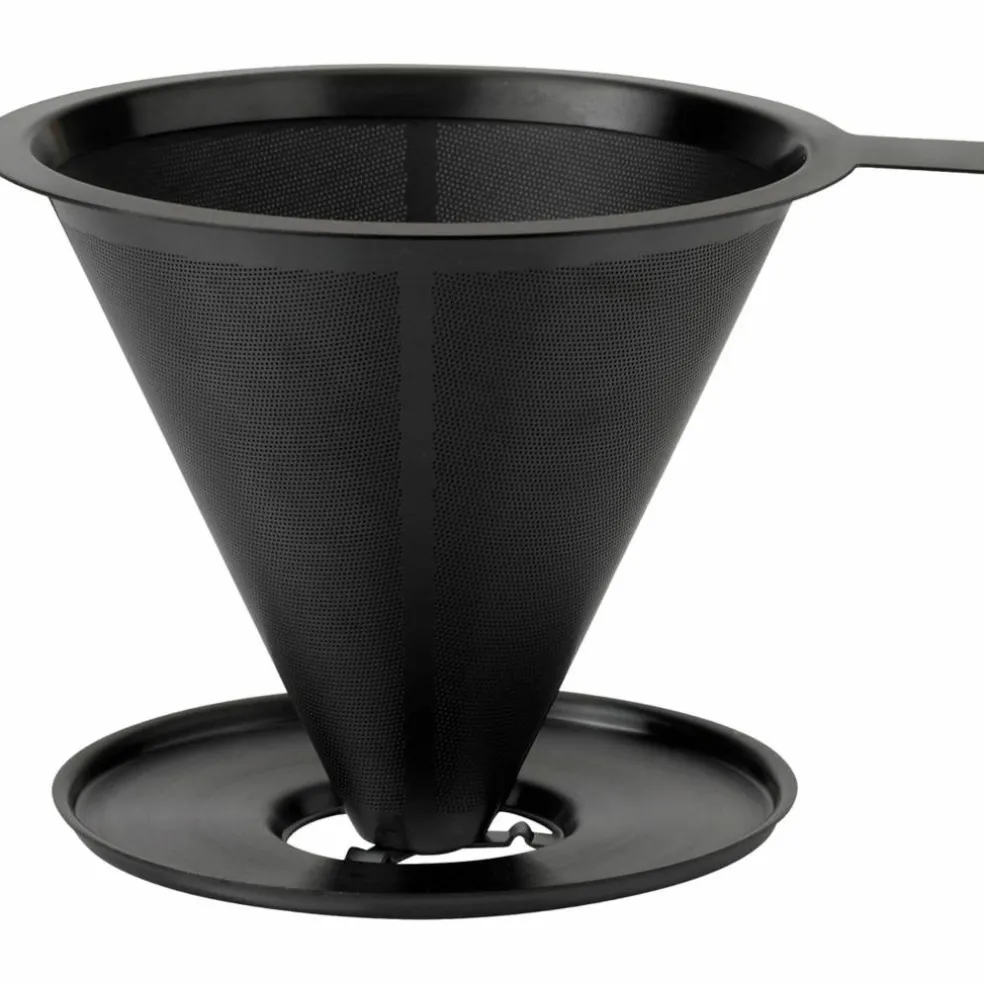 Nohr Slow Brew kaffetrakter, black metallic