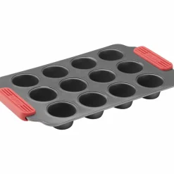 Nonstick minimuffins 6 stk, grå