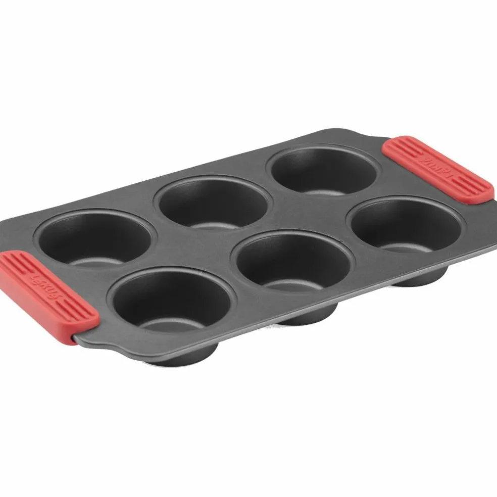 Nonstick minimuffins 12 stk, grå