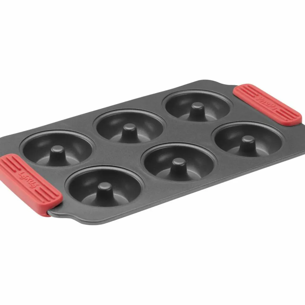 Nonstick smultringform 6 stk, grå